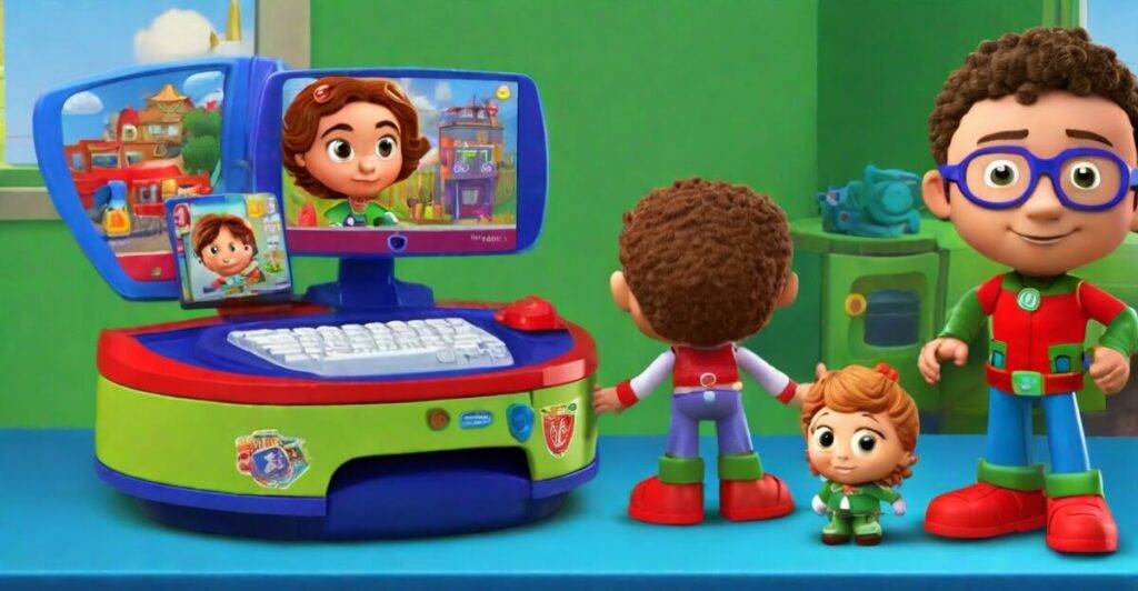 The Super Why Computer Toy