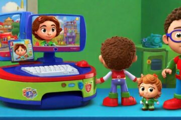 The Super Why Computer Toy