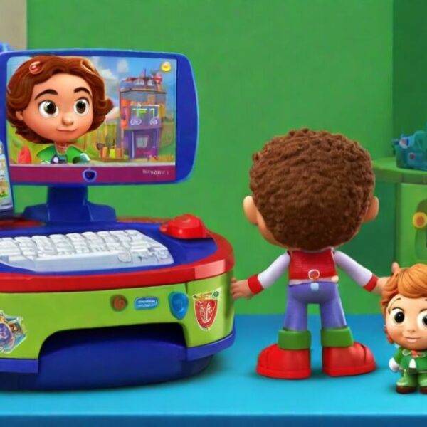 The Super Why Computer Toy