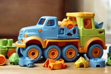 green toys shape sorter truck