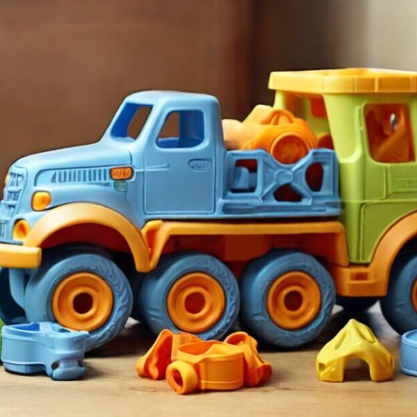 Green Toys Shape Sorter Truck | Eco-Friendly Fun for Kids