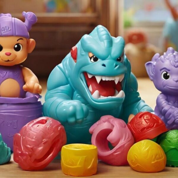 what are goo jit zu toys made of