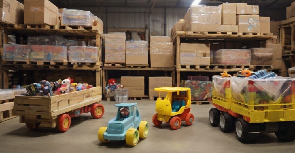 where can i buy pallets of toys