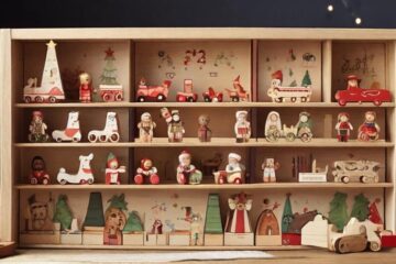 wooden toys advent calendar