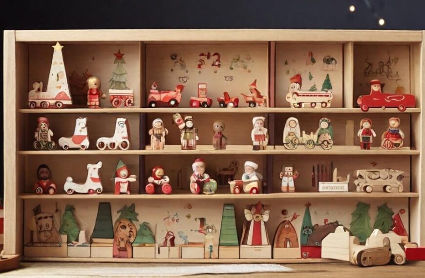 Wooden Toys Advent Calendar Guide | Modern and Stylish Options